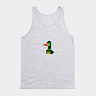 Mardi Gras Duck Tank Top